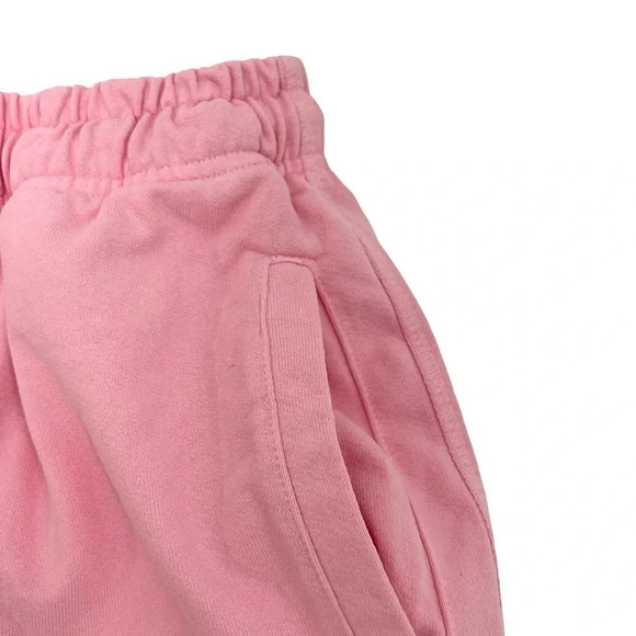 Boys Lie Classics V3 Shorts Baby Pink Embroidered Angel Y2K High Rise Size M - Picture 6 of 10